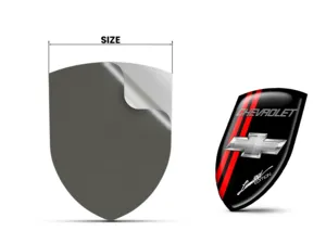 Chevrolet Pegatinas Auto Resistentes Universales Alta Calidad X